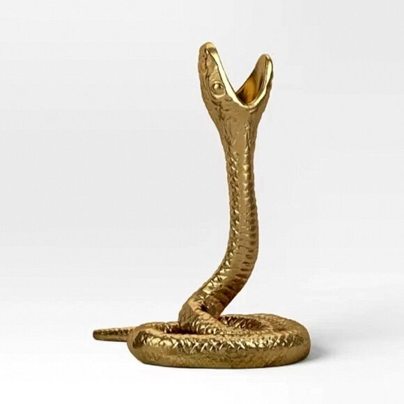 Threshold Single Snake Taper Candle Holder HaLLoWeeN - Picture 1 of 4